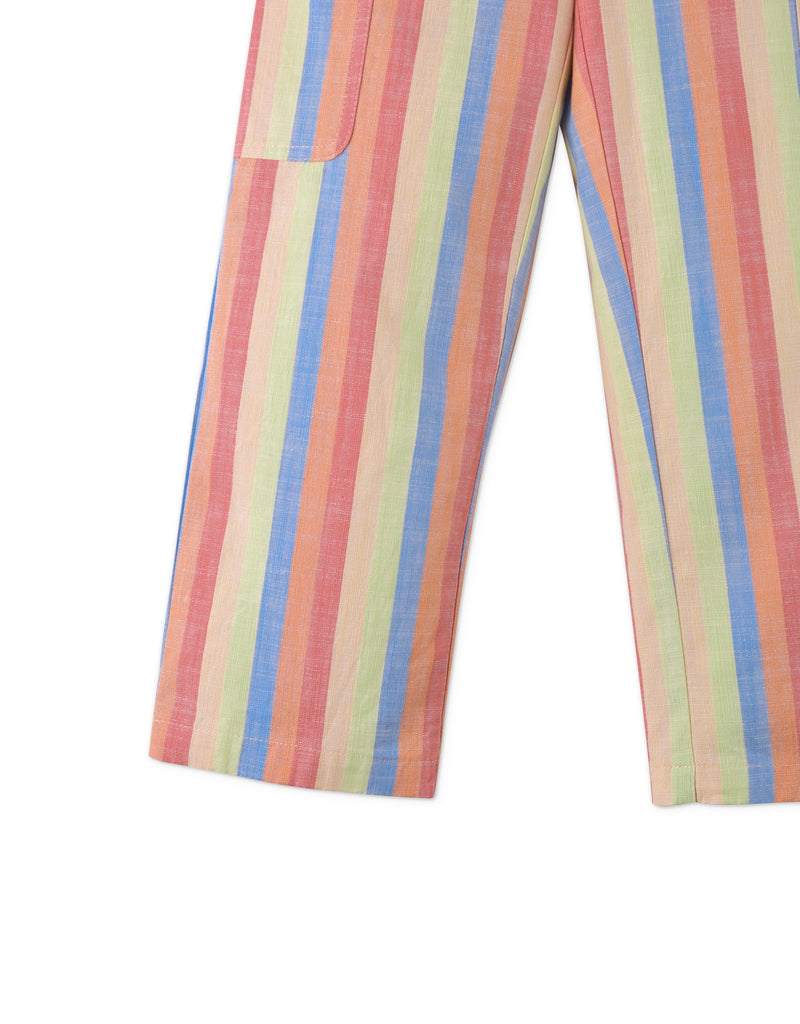 GINGERSNAPS SS25 Iris Cotton Stripe Pants