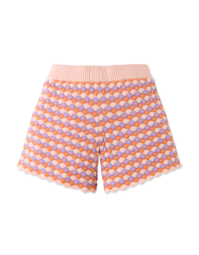 GINGERSNAPS SS25 Alba Crochet Shorts