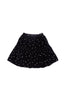 NICOLE MILLER FW24 Velvet Sequence Embroidered Skirt