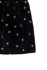 NICOLE MILLER FW24 Velvet Sequence Embroidered Skirt