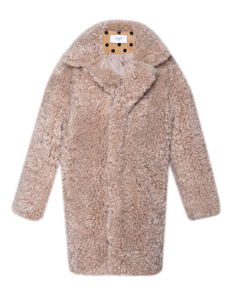 PAADE MODE "ALPENGLOW" Teddy Coat