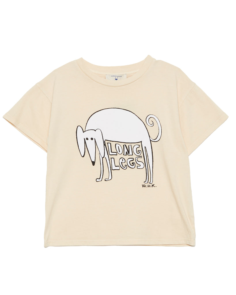 WEEKEND HOUSE KIDS "Things I Like" LONG LEGS T-SHIRT