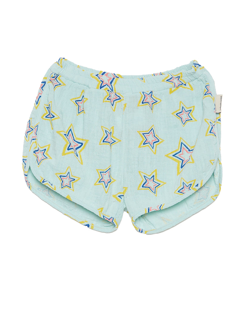 WEEKEND HOUSE KIDS "Things I Like" STARS ALL OVER SPORTY SHORTS