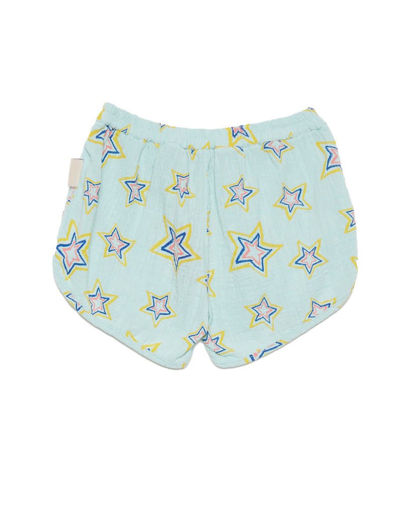 WEEKEND HOUSE KIDS "Things I Like" STARS ALL OVER SPORTY SHORTS