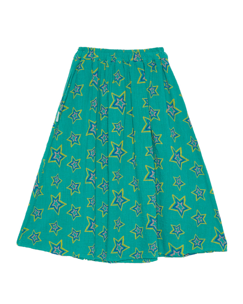 WEEKEND HOUSE KIDS "Things I Like" STARS ALL OVER LONG SKIRT