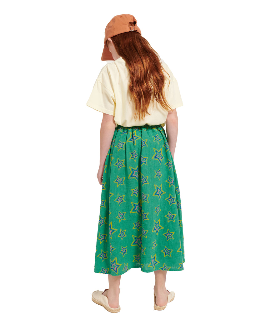 WEEKEND HOUSE KIDS "Things I Like" STARS ALL OVER LONG SKIRT