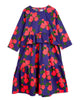 MINI RODINI Pre-SS24 Roses Woven Frilled Dress