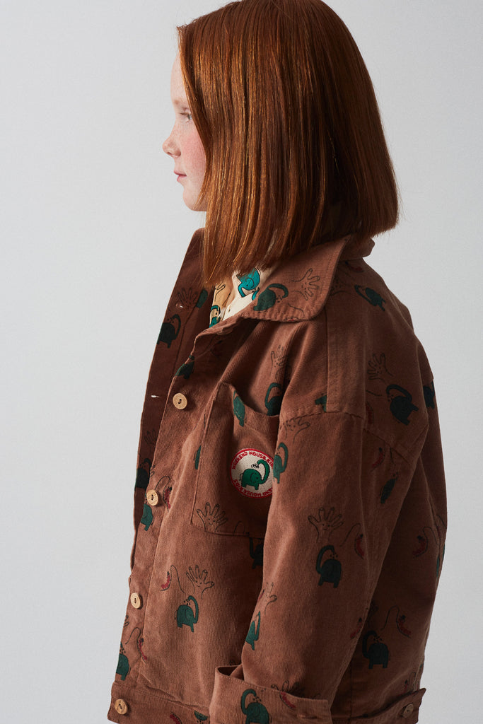 WEEKEND HOUSE KIDS "Small Is Beautiful" Elephant Jacket