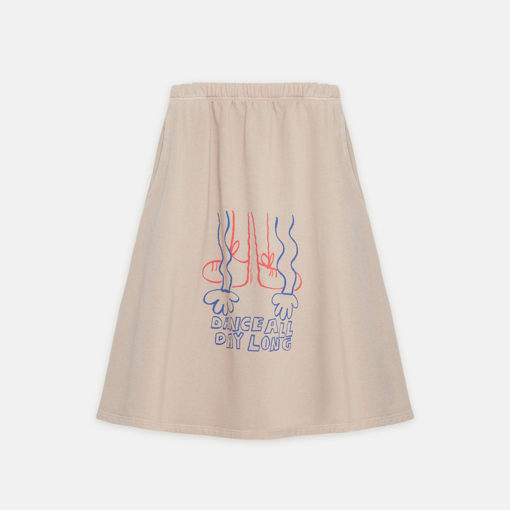 WEEKEND HOUSE KIDS "Small Is Beautiful" Dance All Day Midi Skirt