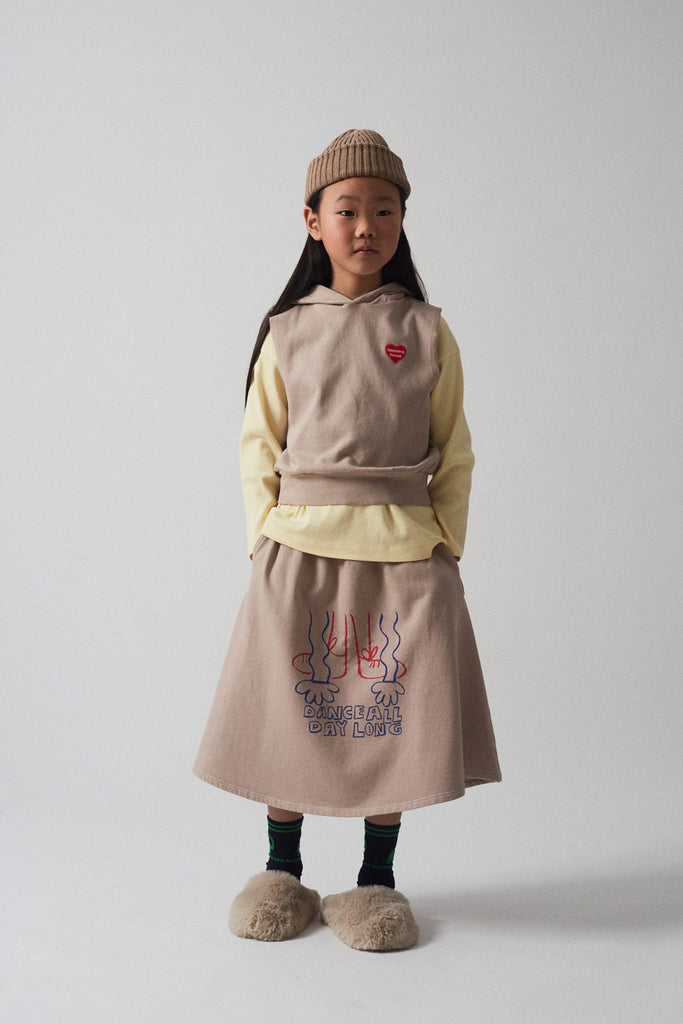 WEEKEND HOUSE KIDS "Small Is Beautiful" Dance All Day Midi Skirt