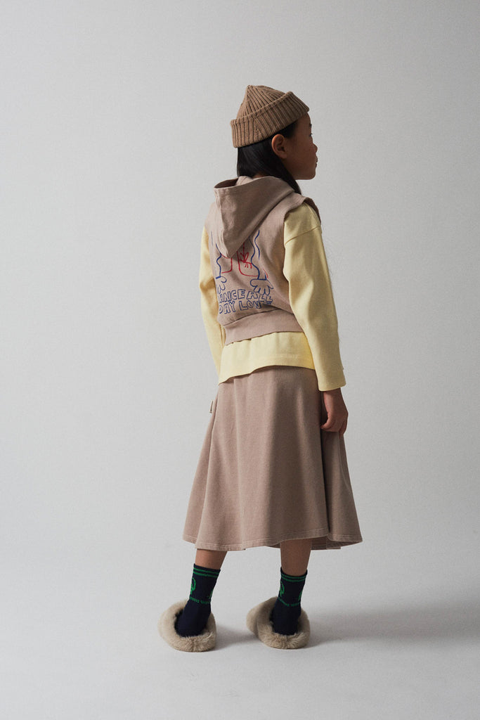 WEEKEND HOUSE KIDS "Small Is Beautiful" Dance All Day Midi Skirt