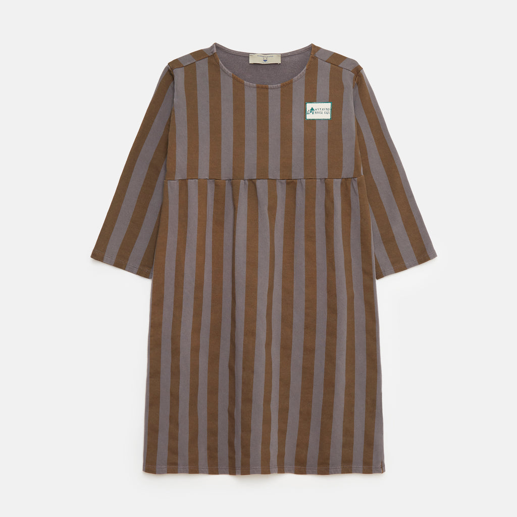 WEEKEND HOUSE KIDS "Small Is Beautiful" Stripes Long Dress