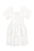 NICOLE MILLER GIRLS SS24 Cream Guipure Lace Dress