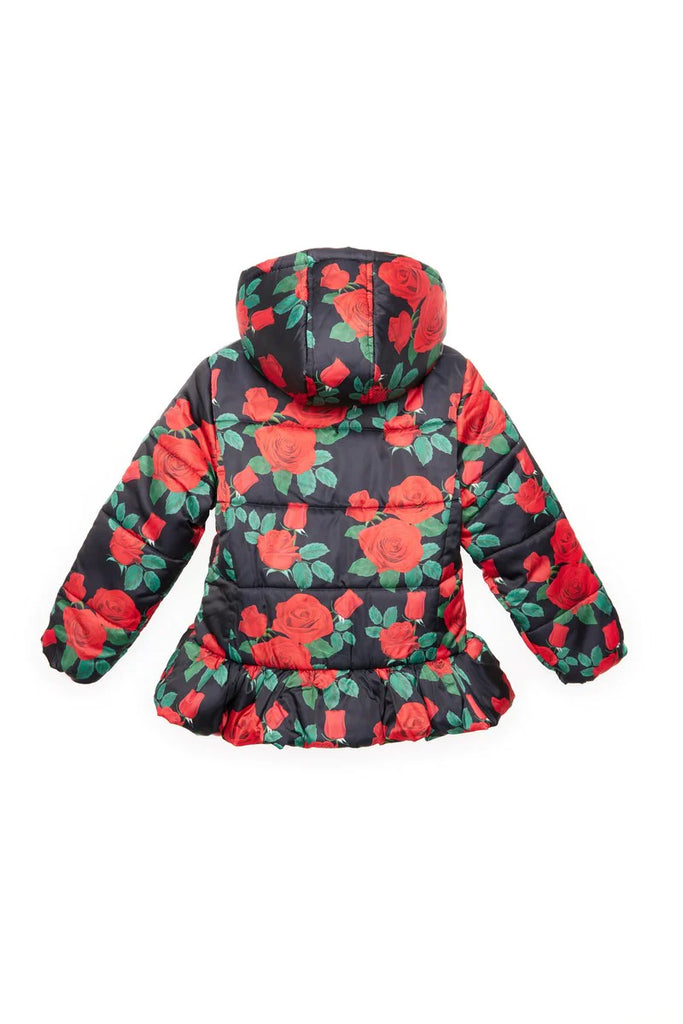 NICOLE MILLER GIRLS Rose Puffer Jacket