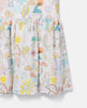 STELLA MCCARTNEY KIDS Summer Doodles Print Shirt Dress