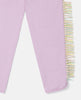 STELLA MCCARTNEY KIDS Girl Purple Joggers with Fringe