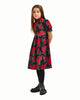 NICOLE MILLER GIRLS Rose Printed Dress