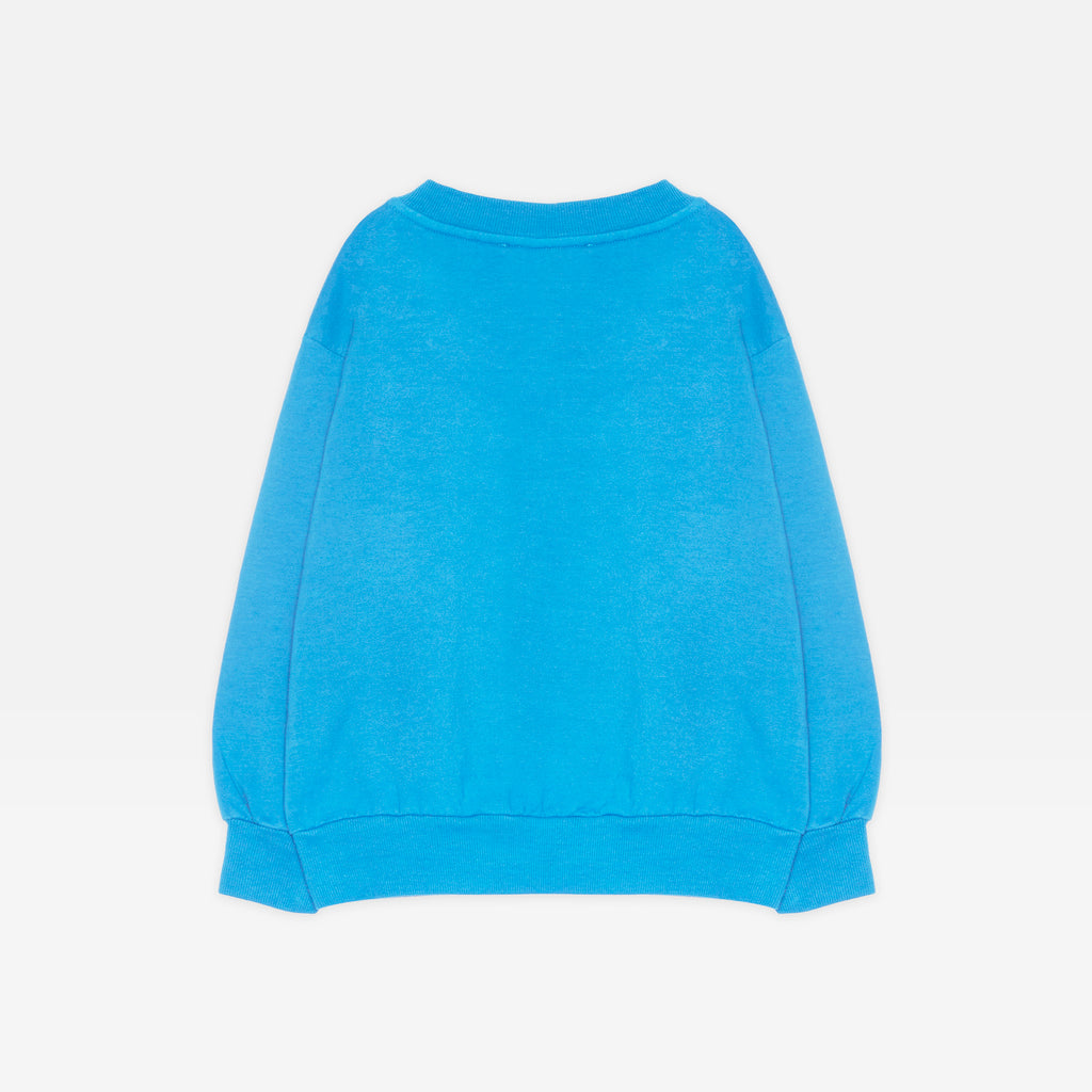 WEEKEND HOUSE KIDS FW23 Ticket Seller Sweatshirt Top in Blue