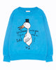 WEEKEND HOUSE KIDS FW23 Ticket Seller Sweatshirt Top in Blue