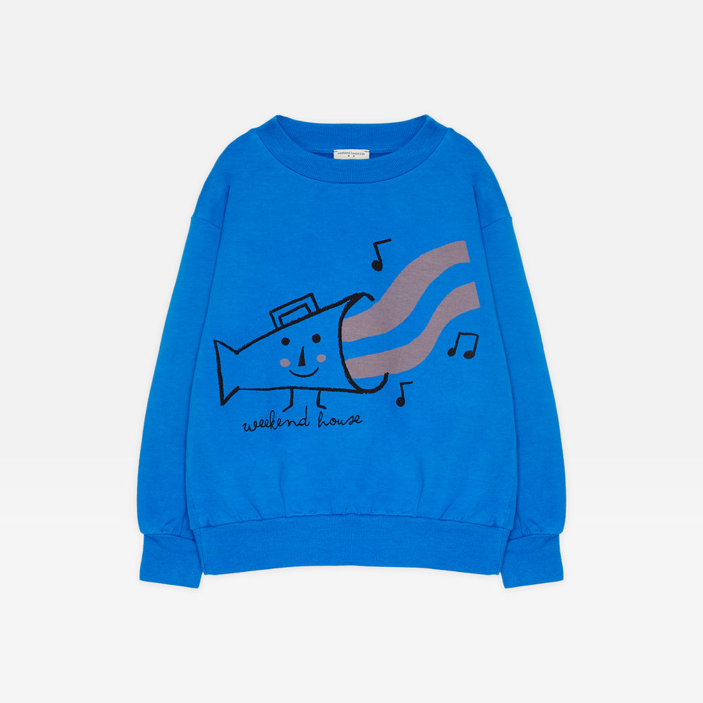 WEEKEND HOUSE KIDS FW23 Sound Sweatshirt Top