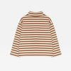 WEEKEND HOUSE KIDS FW23 Dog Stripe Sweatshirt Turtleneck Top