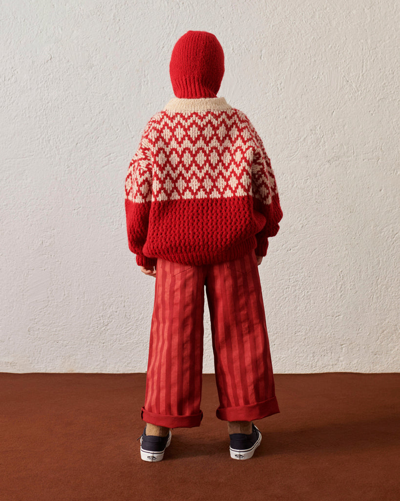 WEEKEND HOUSE KIDS FW23 Stripes Pants