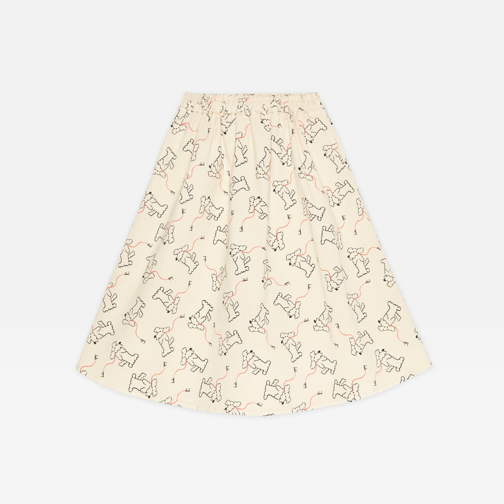 WEEKEND HOUSE KIDS FW23 Dog Skirt