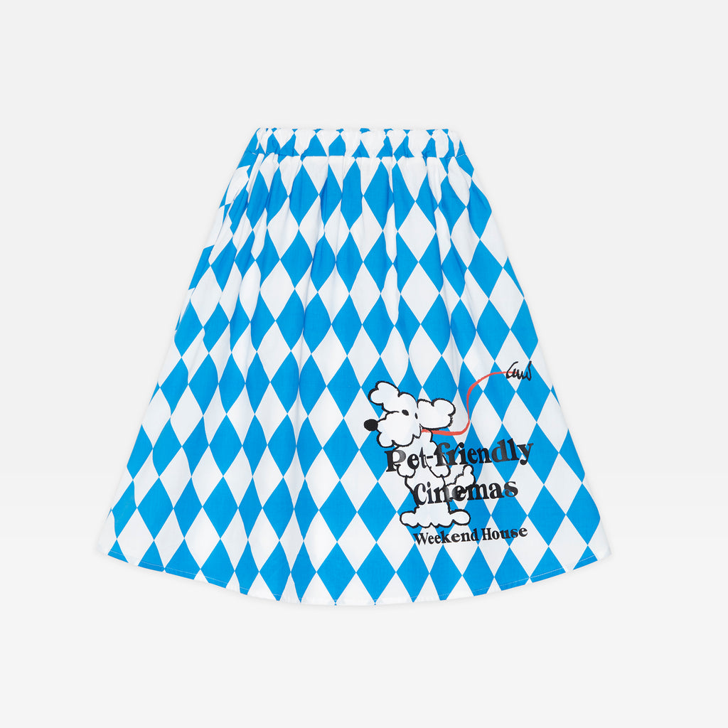 WEEKEND HOUSE KIDS FW23 Arlequin Skirt