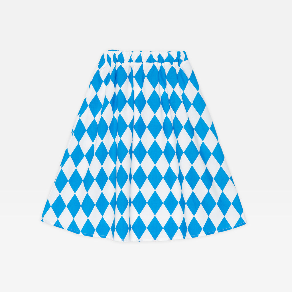 WEEKEND HOUSE KIDS FW23 Arlequin Skirt