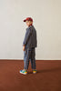 WEEKEND HOUSE KIDS FW23 Checks Corduroy Pants