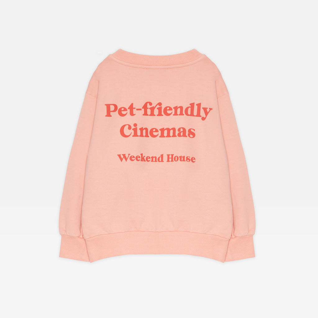 WEEKEND HOUSE KIDS FW23 Dog Sweatshirt Top With Pockets