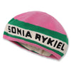 SONIA RYKIEL ENFANT FW23 Pink Logo Beret Hat