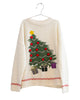 FISH & KIDS AW23 Christmas Tree Sweater