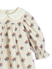 C'ERA UNA VOLTA Baby Frankie Dress Cream in Check Flower