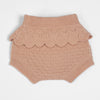 C'ERA UNA VOLTA Baby Francesca Set in Dusty Pink