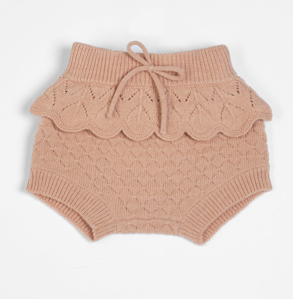 C'ERA UNA VOLTA Baby Francesca Set in Dusty Pink