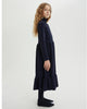 THE MIDDLE DAUGHTER AW24  EVERYTHING BUT THE GIRL  DRESS in THE NAVY BLUE SPARKLE