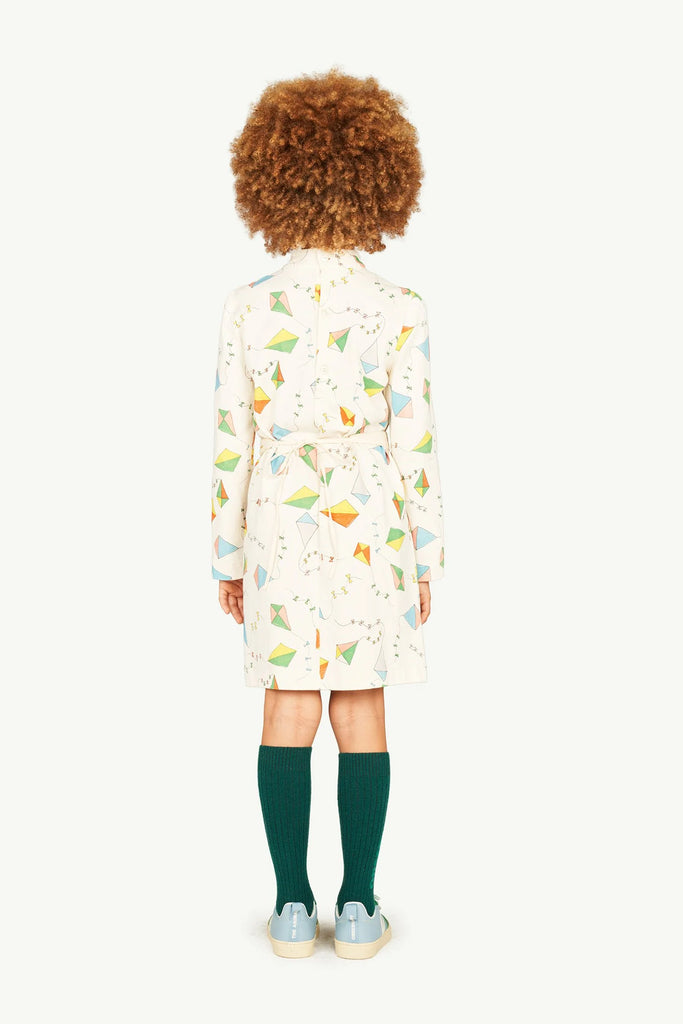 TAO The Animals Observatory FW23 Ecru Bug Dress