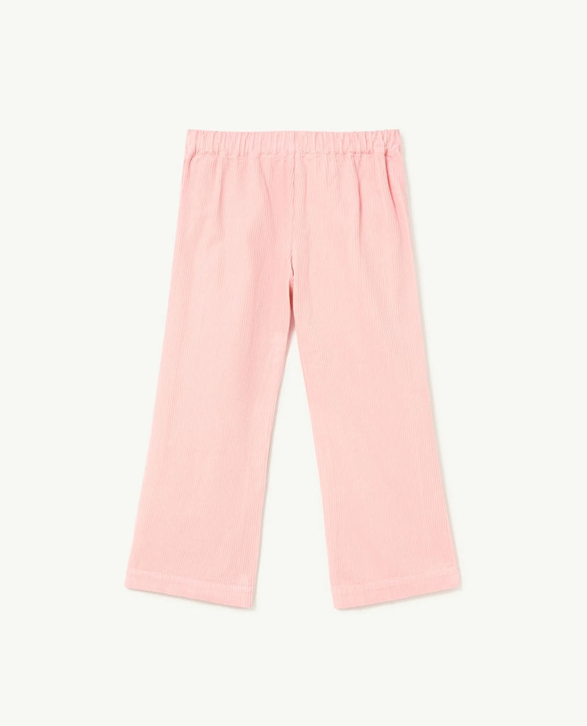 TAO The Animals Observatory FW23 Pink Corduroy Porcupine Pants