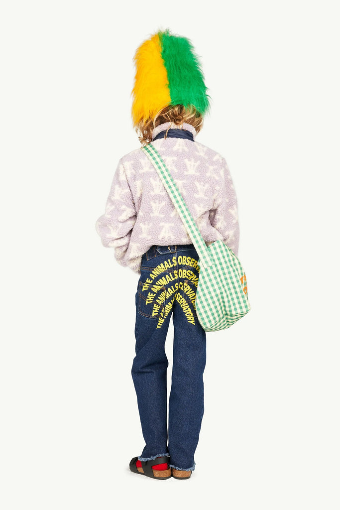 TAO The Animals Observatory FW23 Green Messenger Bag