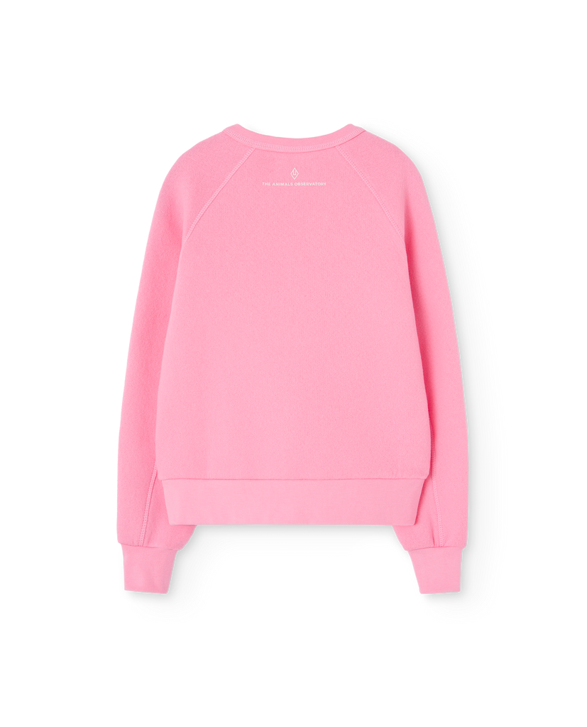 TAO The Animals Observatory FW24 Pink Sheep Shark Sweatshirt