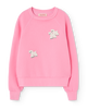 TAO The Animals Observatory FW24 Pink Sheep Shark Sweatshirt