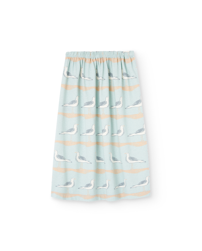 TAO The Animals Observatory FW24 White Ladybug Skirt