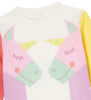 STELLA MCCARTNEY KIDS Girl Long Sleeve T-shirt Top with Unicorn