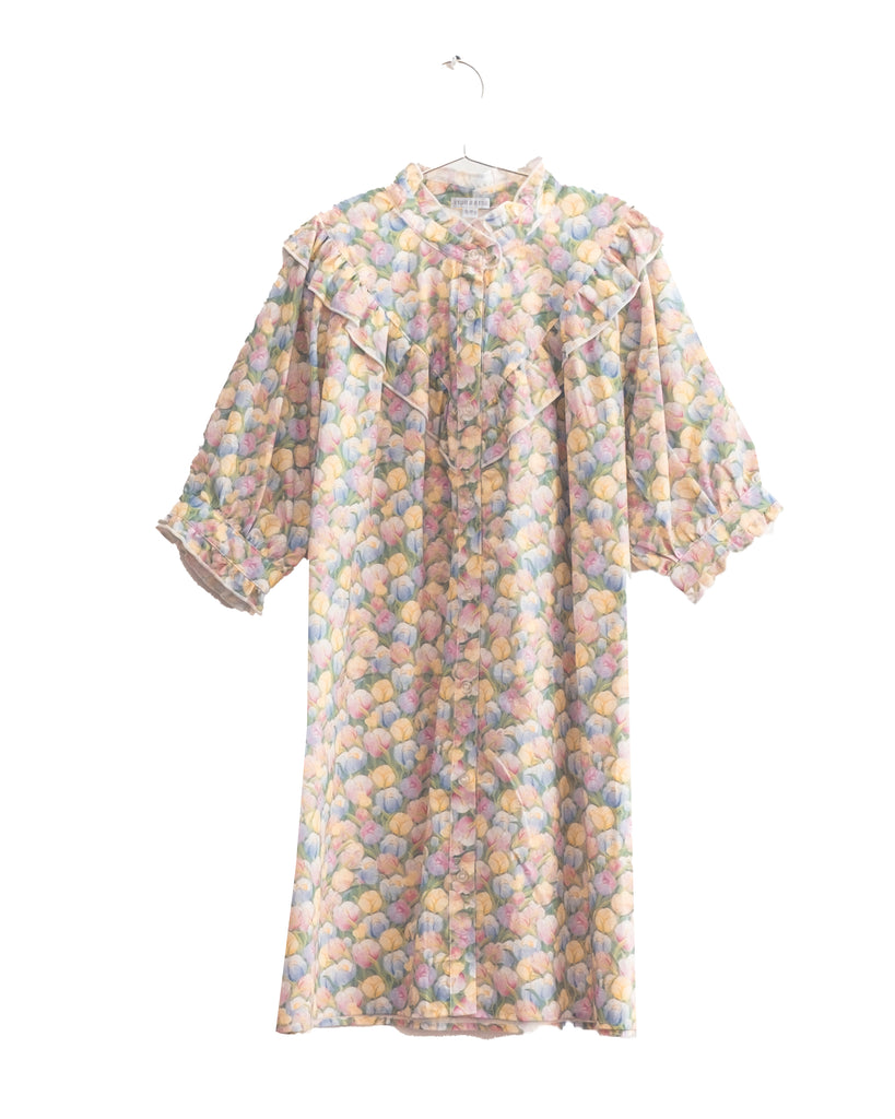 FISH & KIDS SS24 Pastel Flowers Dress