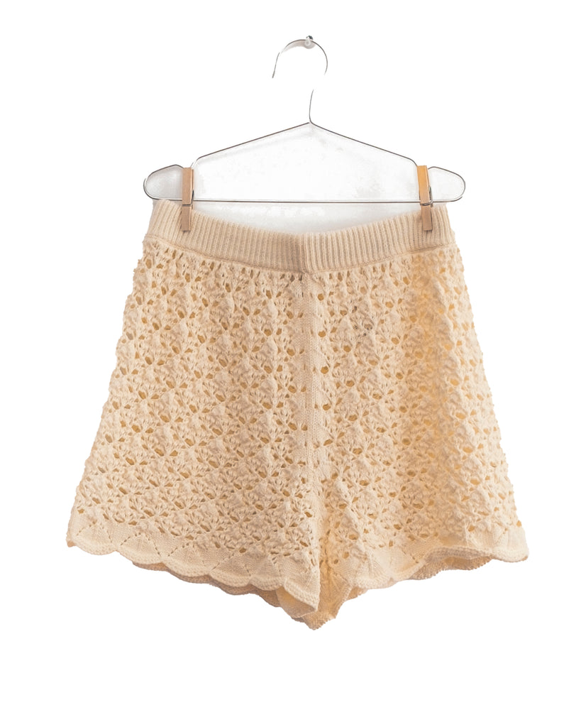 FISH & KIDS SS24 Crochet Shorts