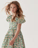 THE MIDDLE DAUGHTER SS24 FLUTTER THE DOVECOTES Dress in Exotic Birds