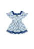 THE MIDDLE DAUGHTER SS24 FORGET ME NOT Dress in WILLOW