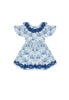 THE MIDDLE DAUGHTER SS24 FORGET ME NOT Dress in WILLOW