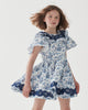 THE MIDDLE DAUGHTER SS24 FORGET ME NOT Dress in WILLOW